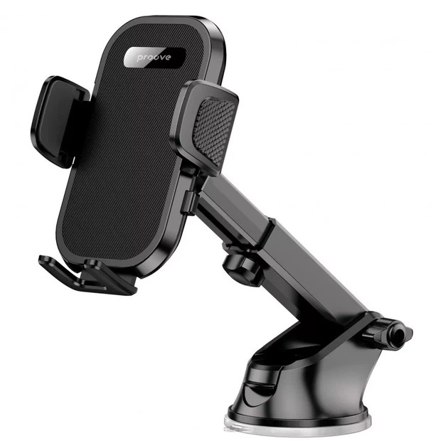 Держатель телефона в автомобиль Proove Longway Plaid Suction Type Car Mount - Фото 1 Держатель телефона в автомобиль Proove Longway Plaid Suction Type Car Mount - изображение 1