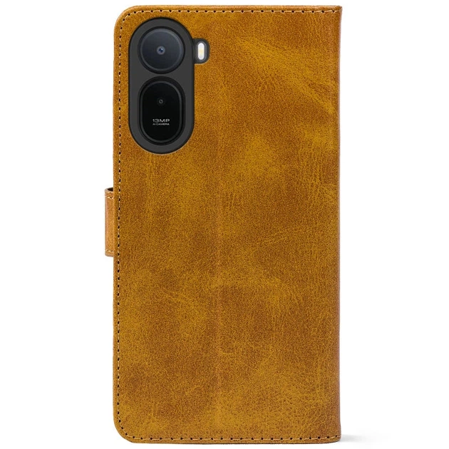 Чохол-книжка Crazy Horse Clasic для Xiaomi Redmi A7 Pro Camel (Front) (72497) - зображення 3
