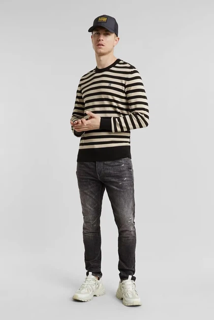 Чоловічі темно-сірі джинси D-Staq 3D Slim G-Star RAW 34-32 D05385,D764 - изображение 2