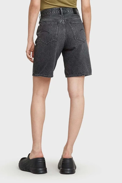 Жіночі темно-сірі джинсові шорти Viktoria G-Star RAW 25 D26268,D933 - изображение 3