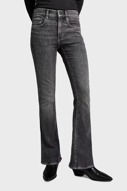 Жіночі темно-сірі джинси 3301 Flare G-Star RAW 27-30 D21290,D535 - Фото 1 Жіночі темно-сірі джинси 3301 Flare G-Star RAW 27-30 D21290,D535 - зображення 1