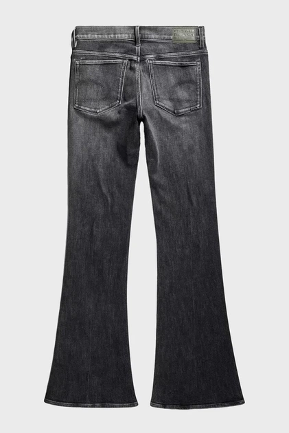 Жіночі темно-сірі джинси 3301 Flare G-Star RAW 27-30 D21290,D535 - Фото 5 Жіночі темно-сірі джинси 3301 Flare G-Star RAW 27-30 D21290,D535 - зображення 5