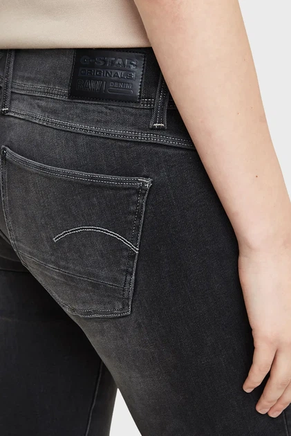 Жіночі темно-сірі джинси G-Star RAW 30/32 D25522,D837 - Фото 5 Жіночі темно-сірі джинси G-Star RAW 30/32 D25522,D837 - зображення 5