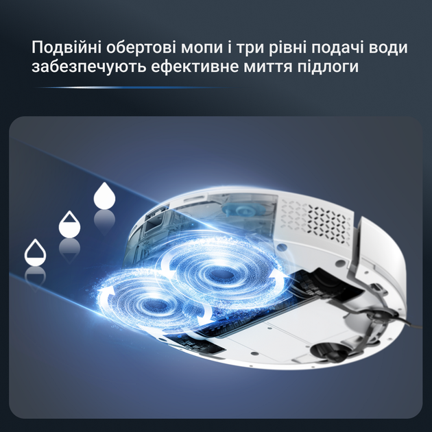 Робот-пилосос Rowenta X-PLORER Serie 380+ RR89U7E0 - Фото 3 Робот-пилосос Rowenta X-PLORER Serie 380+ RR89U7E0 - зображення 3
