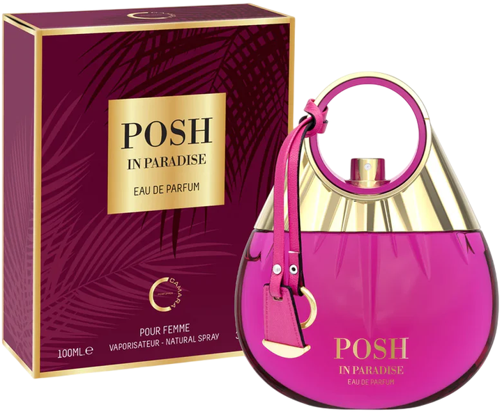 Woda perfumowana damska Camara Posh in Paradise 100 ml (6291108727706) - Zdjęcie 1 Woda perfumowana damska Camara Posh in Paradise 100 ml (6291108727706) - obraz 1