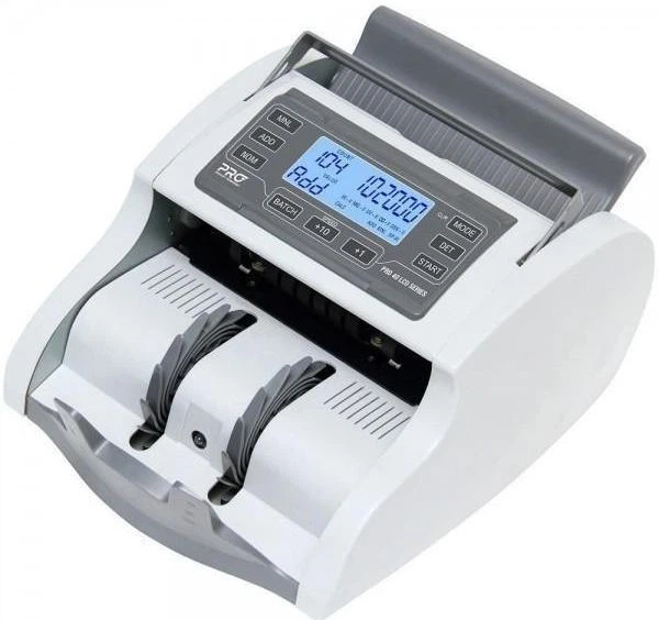 Счетная машинка валют PRO 40U LCD UV | Автоматический счетчик банкнот с контролем подлинности Профессиональный сортировщик банкнот С проверкой подлинности купюр - Фото 1 Счетная машинка валют PRO 40U LCD UV | Автоматический счетчик банкнот с контролем подлинности Профессиональный сортировщик банкнот С проверкой подлинности купюр - изображение 1