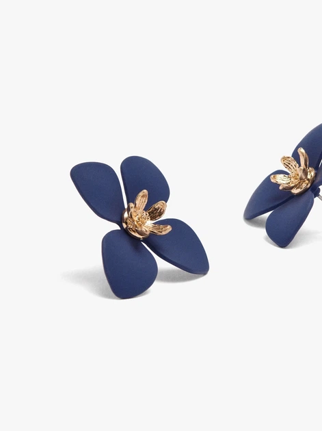 Сережки унісекс PARFOIS 2204241 one size blu - изображение 2