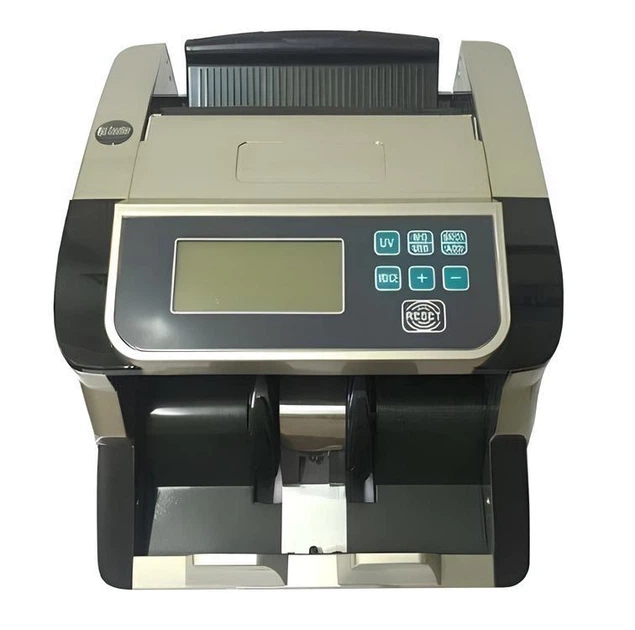Счетная машинка BILL COUNTER H-8500 UV для проверки валют с функцией UV-детекции, Счётная машинка с проверкой подлинности денег - изображение 4