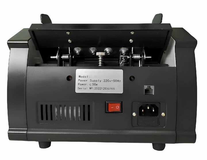 Скоростной счётчик денег COUNTER PRO-100 UV с функцией детекции подделок, Автоматическое начало пересчета, Пониженный уровень шума при пересчете - изображение 2