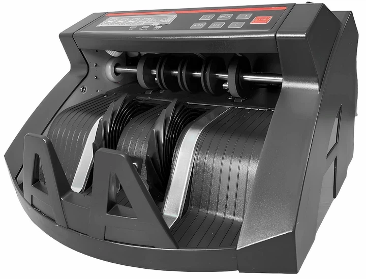 Профессиональный аппарат для счета банкнот MBC-100 PRO, с детекцией и режимом фасовки, с автоматическим стартом подсчёта - изображение 4