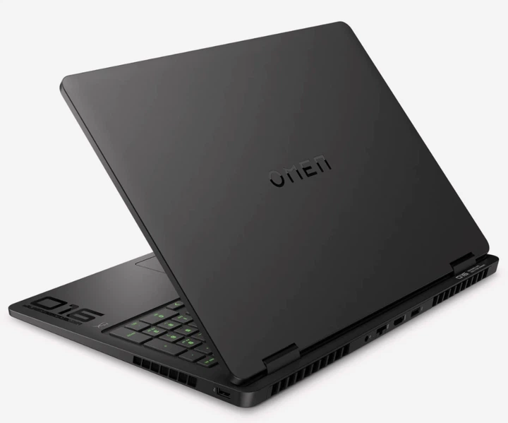 Ноутбук HP OMEN 16 / 16.1'', IPS,144 Hz / Intel core Ultra 7-255H / RAM 16 GB / SSD 1 TB / NVIDIA GeForce RTX 5060 - Фото 4 Ноутбук HP OMEN 16 / 16.1'', IPS,144 Hz / Intel core Ultra 7-255H / RAM 16 GB / SSD 1 TB / NVIDIA GeForce RTX 5060 - зображення 4