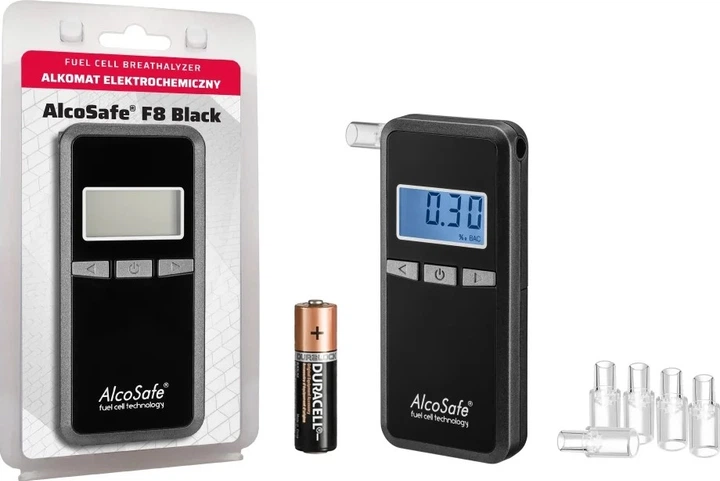 Alkomat Alcosafe F8 - obraz 2