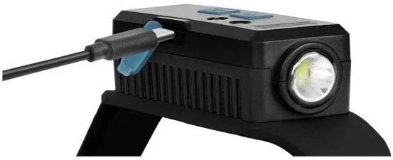 Latarka czołowa Ansmann HD2400RS 1600-0765 akumulatorowa Czarna (4013674219827) - obraz 2