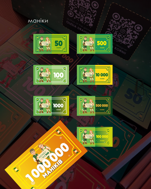 Настільна фінансова гра для дітей Money and Me Kids, розвиваюча гра про гроші - зображення 5