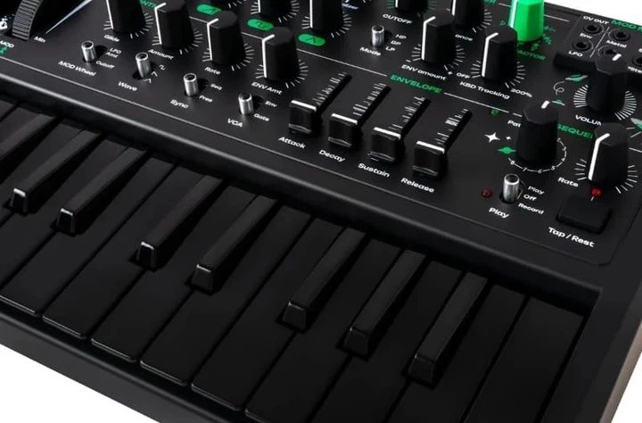 Syntezator Arturia MicroBrute UFO Edition - obraz 6