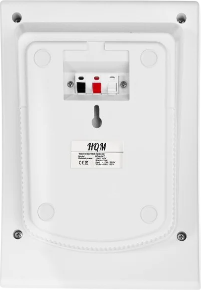 Głośnik naścienny HQM N10165 10W 100V biały (5904194150419) - obraz 2