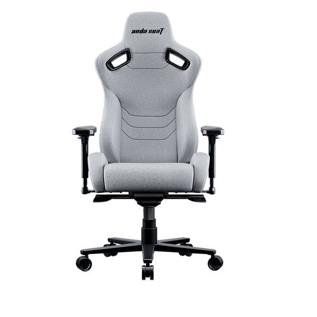 Крісло ігрове Anda Seat Kaiser 2 Pro Grey Fabric Size XL - зображення 2