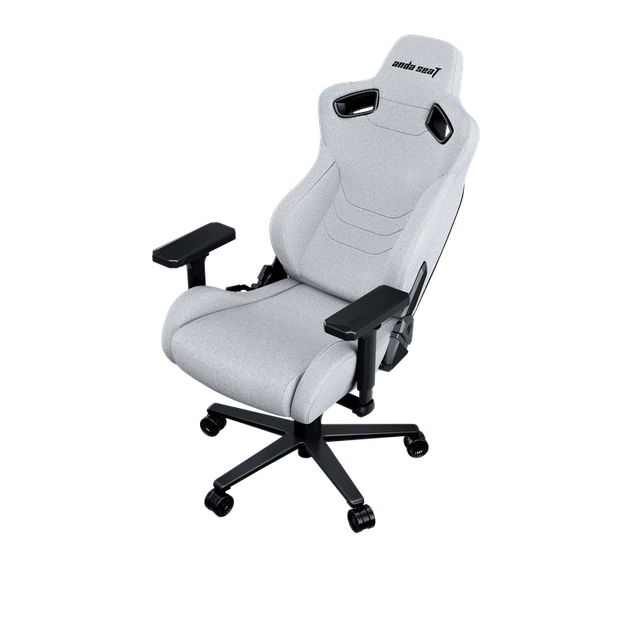 Крісло ігрове Anda Seat Kaiser 2 Pro Grey Fabric Size XL - зображення 5