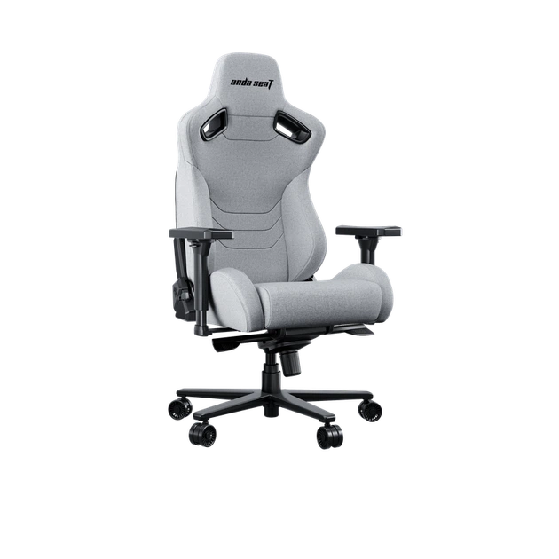 Крісло ігрове Anda Seat Kaiser 2 Pro Grey Fabric Size XL - зображення 7