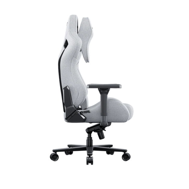 Крісло ігрове Anda Seat Kaiser 2 Pro Grey Fabric Size XL - зображення 8
