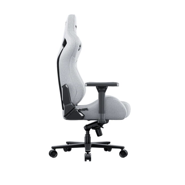 Крісло ігрове Anda Seat Kaiser 2 Pro Grey Fabric Size XL - зображення 9