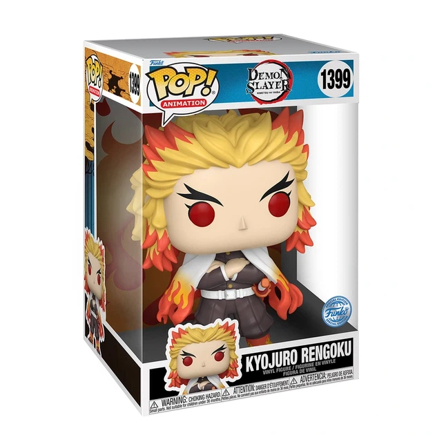 Ігрова фігурка FUNKO POP! cерії "Вбивця демонів" - РЕНГОКУ (26 cm) - изображение 3