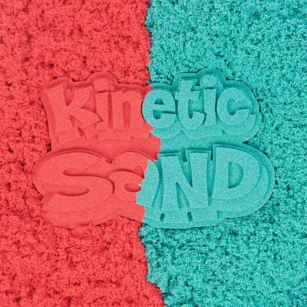 Набір піску для дитячої творчості - KINETIC SAND БАРВИСТИЙ ДУЕТ (2 кольори, 680 g, аксес.) - Фото 6 Набір піску для дитячої творчості - KINETIC SAND БАРВИСТИЙ ДУЕТ (2 кольори, 680 g, аксес.) - изображение 6