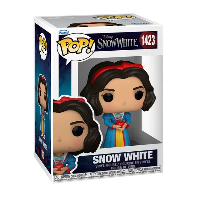 Ігрова фігурка FUNKO POP! серії "Білосніжка" - БІЛОСНІЖКА - Фото 1 Ігрова фігурка FUNKO POP! серії "Білосніжка" - БІЛОСНІЖКА - изображение 1