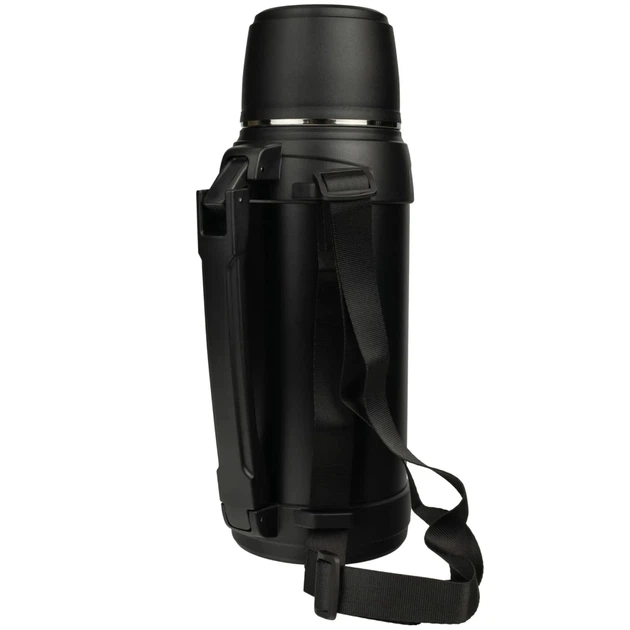 Термос Tribe Family line 2 л Black (T-DG-0001-black) - зображення 2