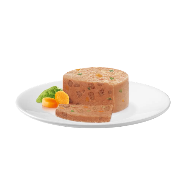 Вологий корм для котів Gourmet Gold паштет із качкою, морквою та шпинатом по-французьки 85 г 12592088 - Фото 2 Вологий корм для котів Gourmet Gold паштет із качкою, морквою та шпинатом по-французьки 85 г 12592088 - зображення 2