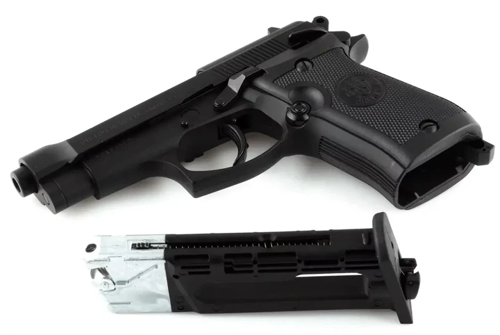 Пневматический пистолет Umarex Beretta Mod. 84 FS Blowback - Фото 3 Пневматический пистолет Umarex Beretta Mod. 84 FS Blowback - изображение 3