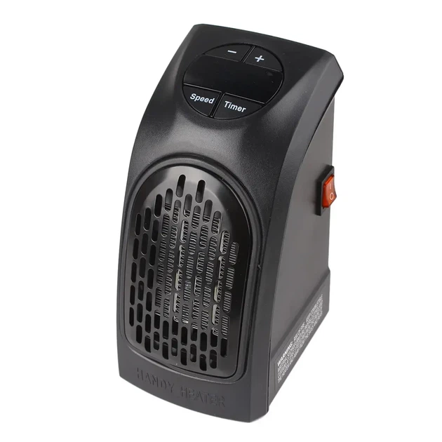 Мини обогреватель 400W Handy Heater с пультом, обогреватель электрический тепловентилятор портативный - изображение 4