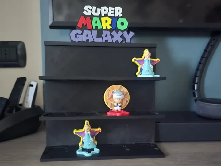 Коллекційна підставка Super Mario Galaxy - зображення 2