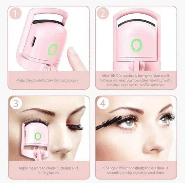 Аккумуляторные щипцы для завивки ресниц с USB Eye lashes machine - Фото 6 Аккумуляторные щипцы для завивки ресниц с USB Eye lashes machine - изображение 6