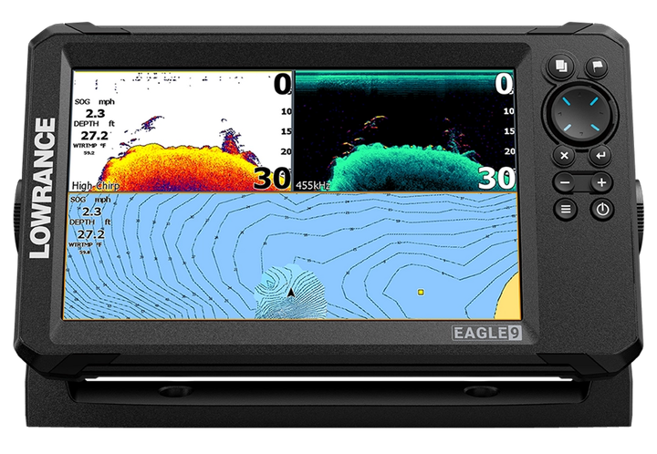 Ехолот Lowrance Eagle 9 50/200 HDI - Фото 4 Ехолот Lowrance Eagle 9 50/200 HDI - изображение 4