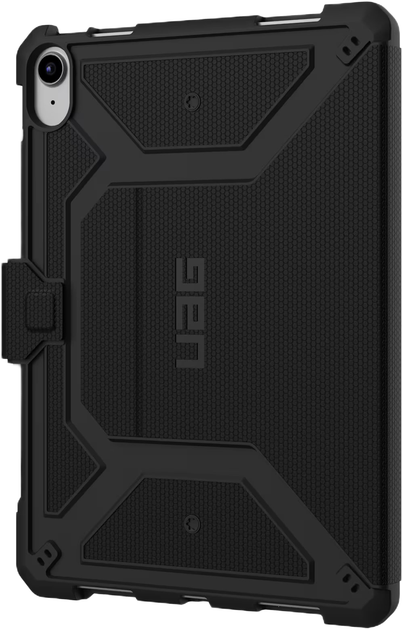 Панель Urban Armor Gear Metropolis для iPad 11" (A16) (11th Gen, 2025) з тримачем Apple Pencil Black (810070367947) - зображення 2