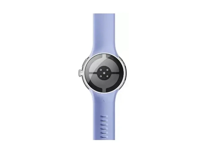 Смарт-годинник Google Pixel Watch 4 41mm Wi-Fi Polished Silver Aluminum case / Iris Active Band - изображение 3