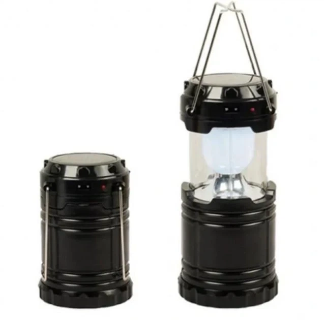 Кемпинговая LED лампа X-BAIL BL-5800 c фонариком и солнечной панелью - изображение 4