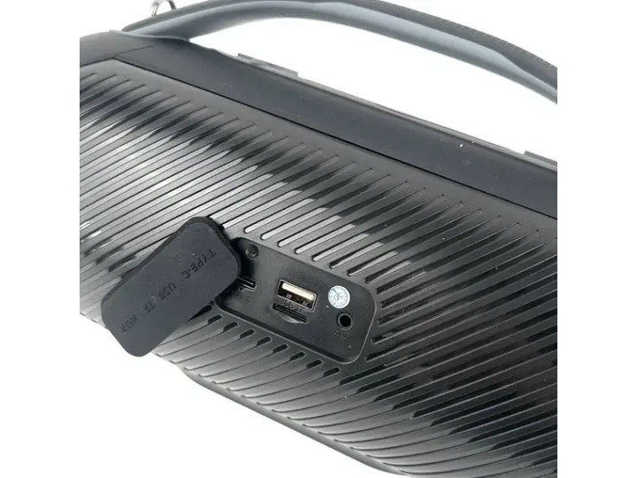 Портативна колонка Hopestar H65 Black - Фото 6 Портативна колонка Hopestar H65 Black - изображение 6
