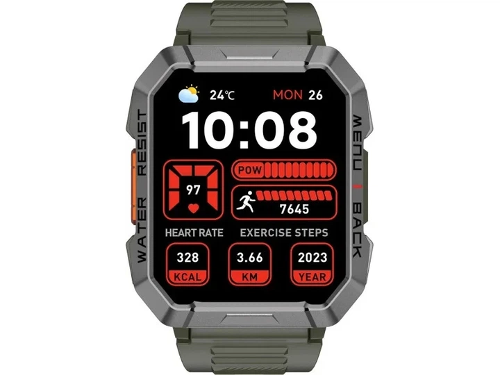 Смарт-годинник Blackview W60 Green - изображение 2