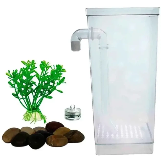 Аквариум для рыбок с системой самоочистки и светодиодной подсветкой fish tank HA-149 - изображение 5
