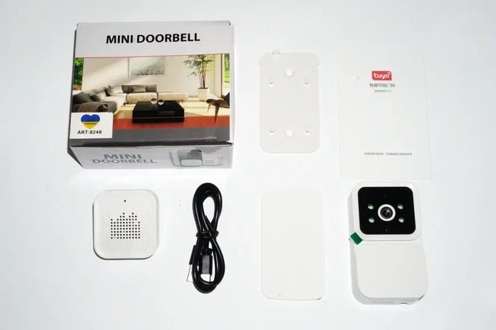 Беспроводной дверной видеозвонок WiFi Smart Doorbell M6 - изображение 4