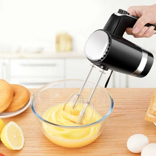 Міксер ручний Rainberg RB-2216 5 швидкостей 600W - зображення 3
