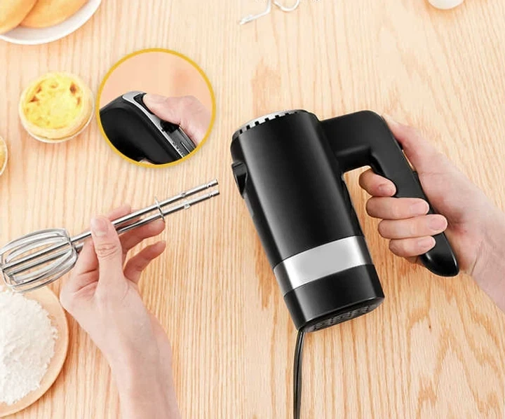 Міксер ручний Rainberg RB-2216 5 швидкостей 600W - зображення 6