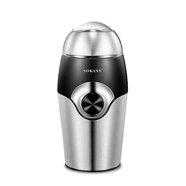 Кофемолка Sokany SK-3024 Grinding Blender 150W 50g электрокофемолка - изображение 7
