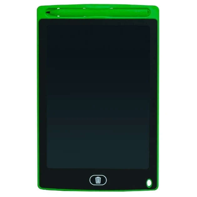 LCD-планшет для малювання 8,5" LCD Writing Tablet Green - Фото 2 LCD-планшет для малювання 8,5" LCD Writing Tablet Green - зображення 2