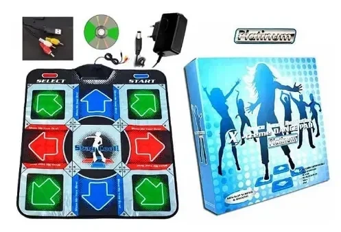 Танцевальный коврик usb для ПК компьютера PC Dance mat Dance Pad улучшенный с CD - изображение 5