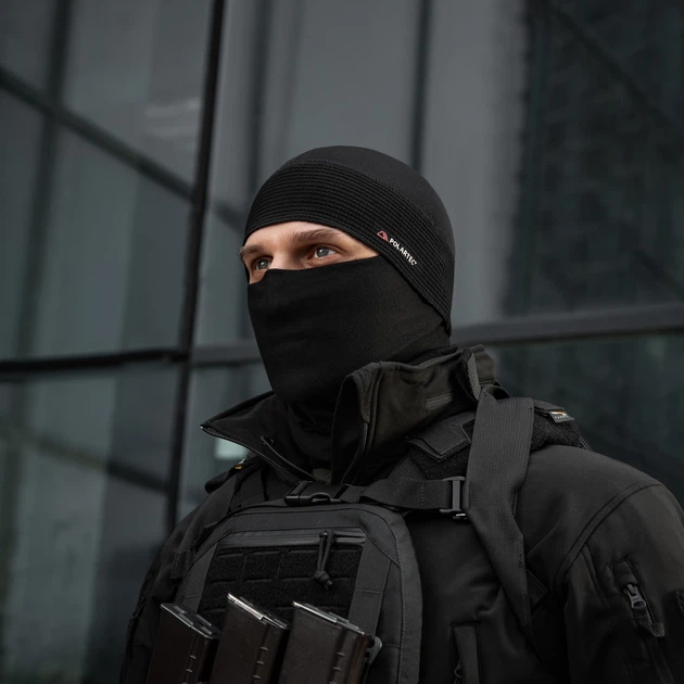 Шапка-підшоломник M-Tac Polartec Black M 40592002-M - изображение 7