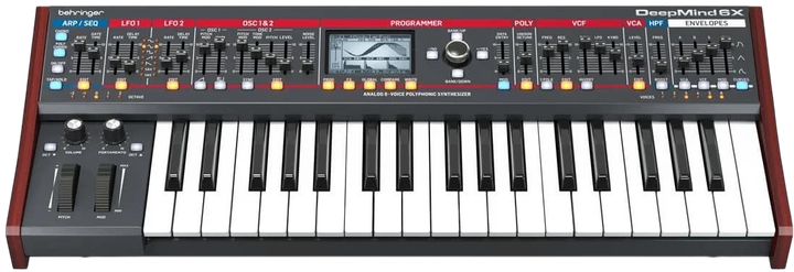 Синтезатор Behringer DEEPMIND 6X - зображення 2
