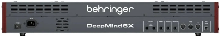 Синтезатор Behringer DEEPMIND 6X - зображення 4